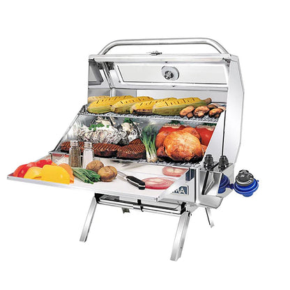 Magma A1012182GS Catalina Infrared Gas Grill, Gas Grill, 22-3/4" L x 14-3/4" W x 14-1/4" H, 315 Sq. in. Default Title -Modern Boat Sales & Service