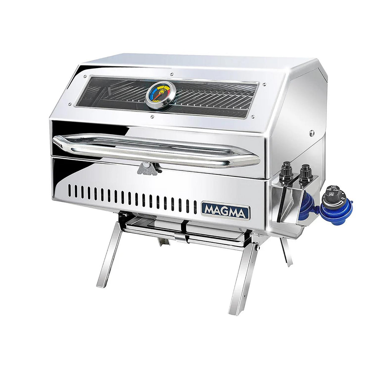 Magma A1012182GS Catalina Infrared Gas Grill, Gas Grill, 22-3/4" L x 14-3/4" W x 14-1/4" H, 315 Sq. in. -Modern Boat Sales & Service