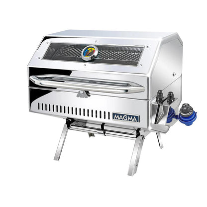 Magma A1012182GS Catalina Infrared Gas Grill, Gas Grill, 22-3/4" L x 14-3/4" W x 14-1/4" H, 315 Sq. in. -Modern Boat Sales & Service
