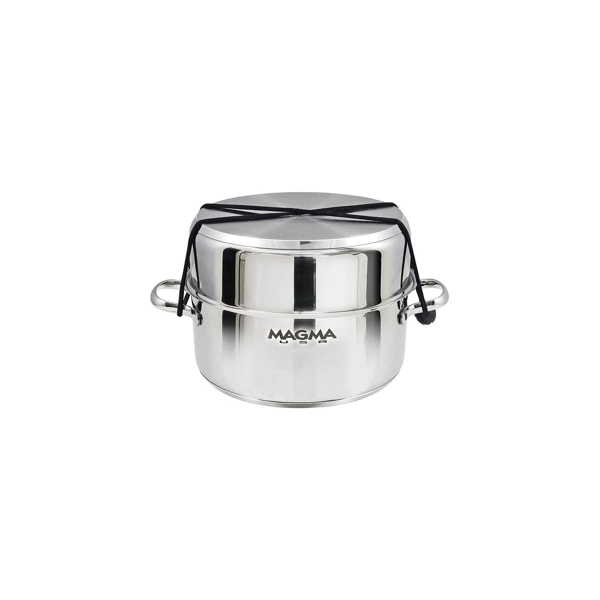 Magma A10-363-2-IND Stainless Steel Induction Compatible Non-Stick 7 Piece "Nesting" Cookware Set -Modern Boat Sales & Service