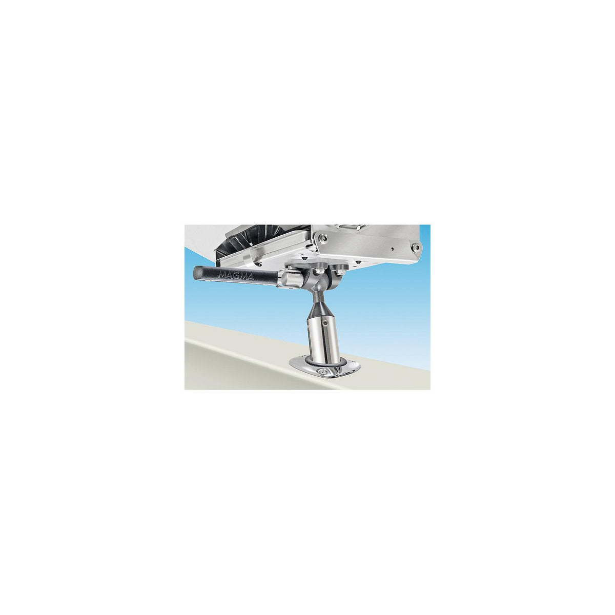 Magma T10-355" LeveLock" All-Angle Fish-Rod Holder (HD) Mount For All Rectangular Grills and Single Mount Filet Tables -Modern Boat Sales & Service