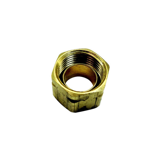 Uflex 71004K Brass Nut W/Sleeve -Modern Boat Sales & Service