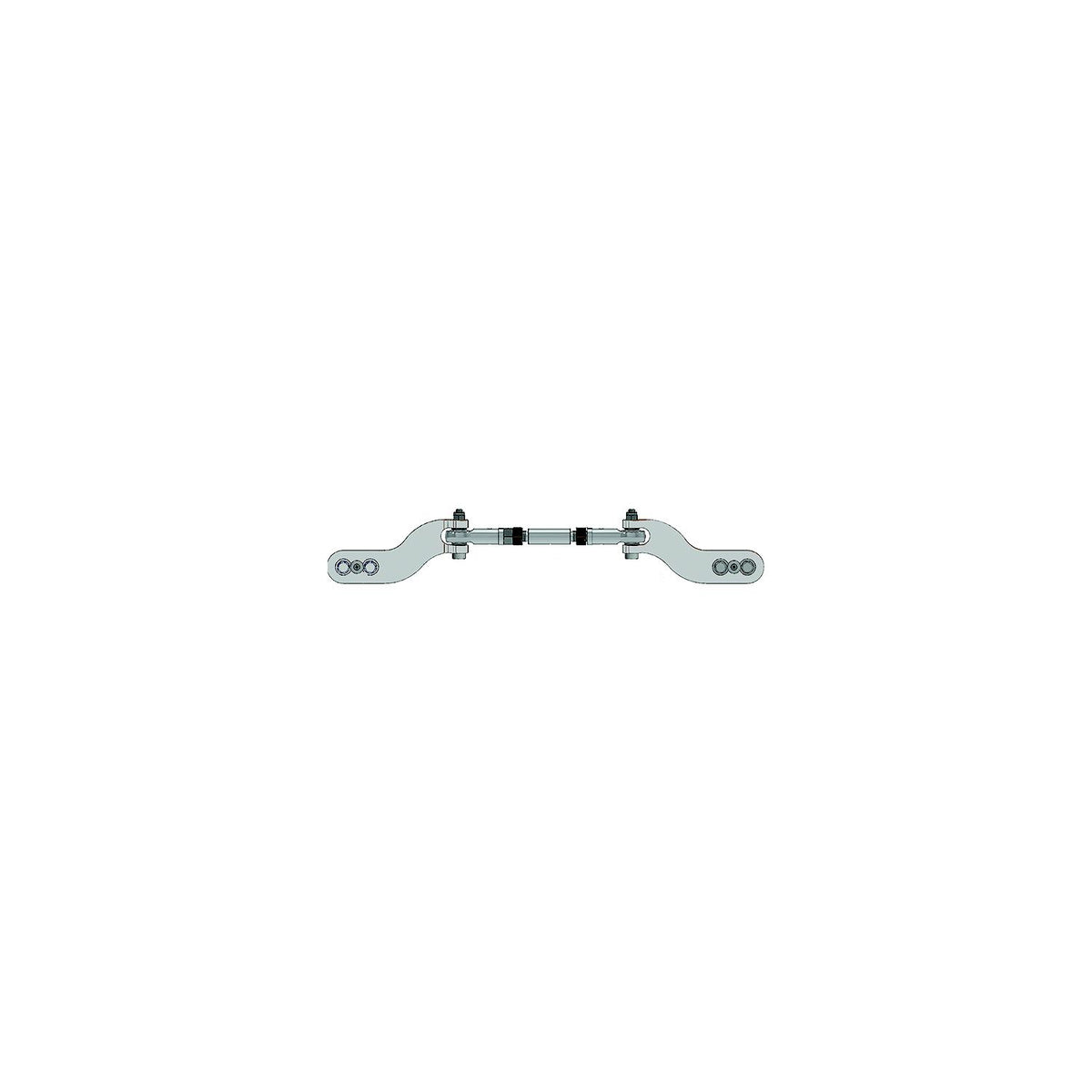 Uflex A91X26 Twin Engine, Twin Cylinder Tie Bar For UC130-SVS, 26" Centers -Modern Boat Sales & Service
