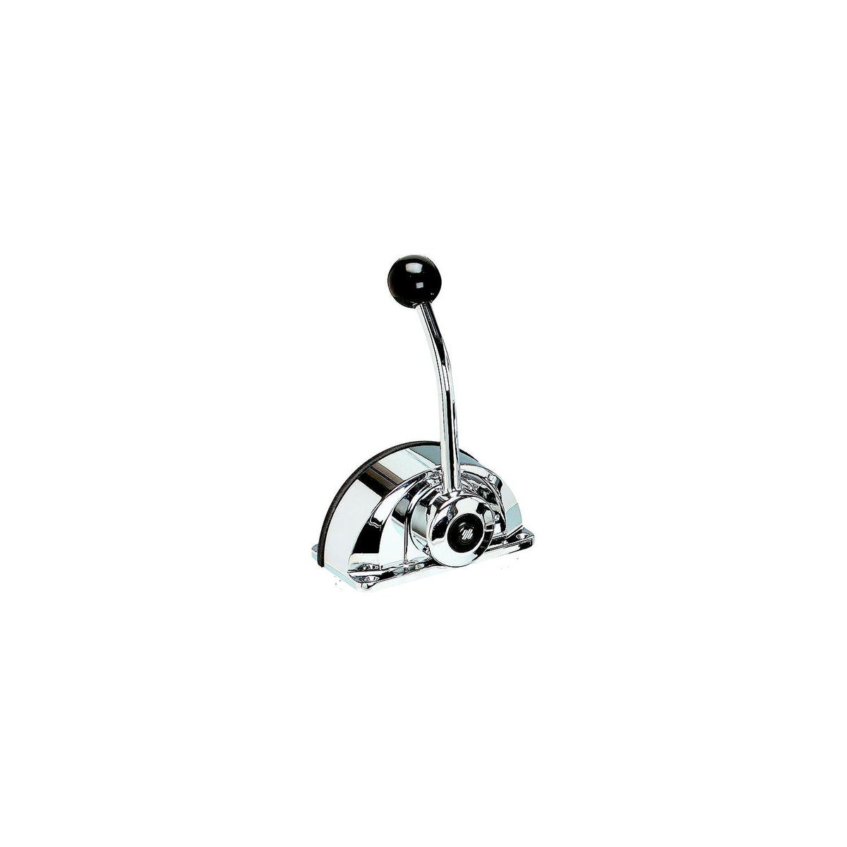 Universal Dual Function Top Mount Controls, Chrome Single Lever -Modern Boat Sales & Service