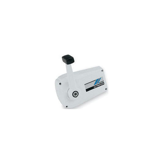 Control Box/Single Lvr/Side Mt/Wh -Modern Boat Sales & Service