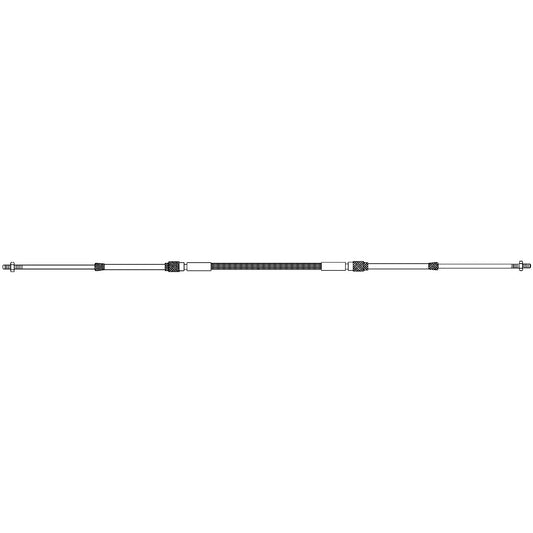 UFLEX C8 3300 Type Premium Universal Style Engine Control Cable 10-32 UNF, 27' -Modern Boat Sales & Service
