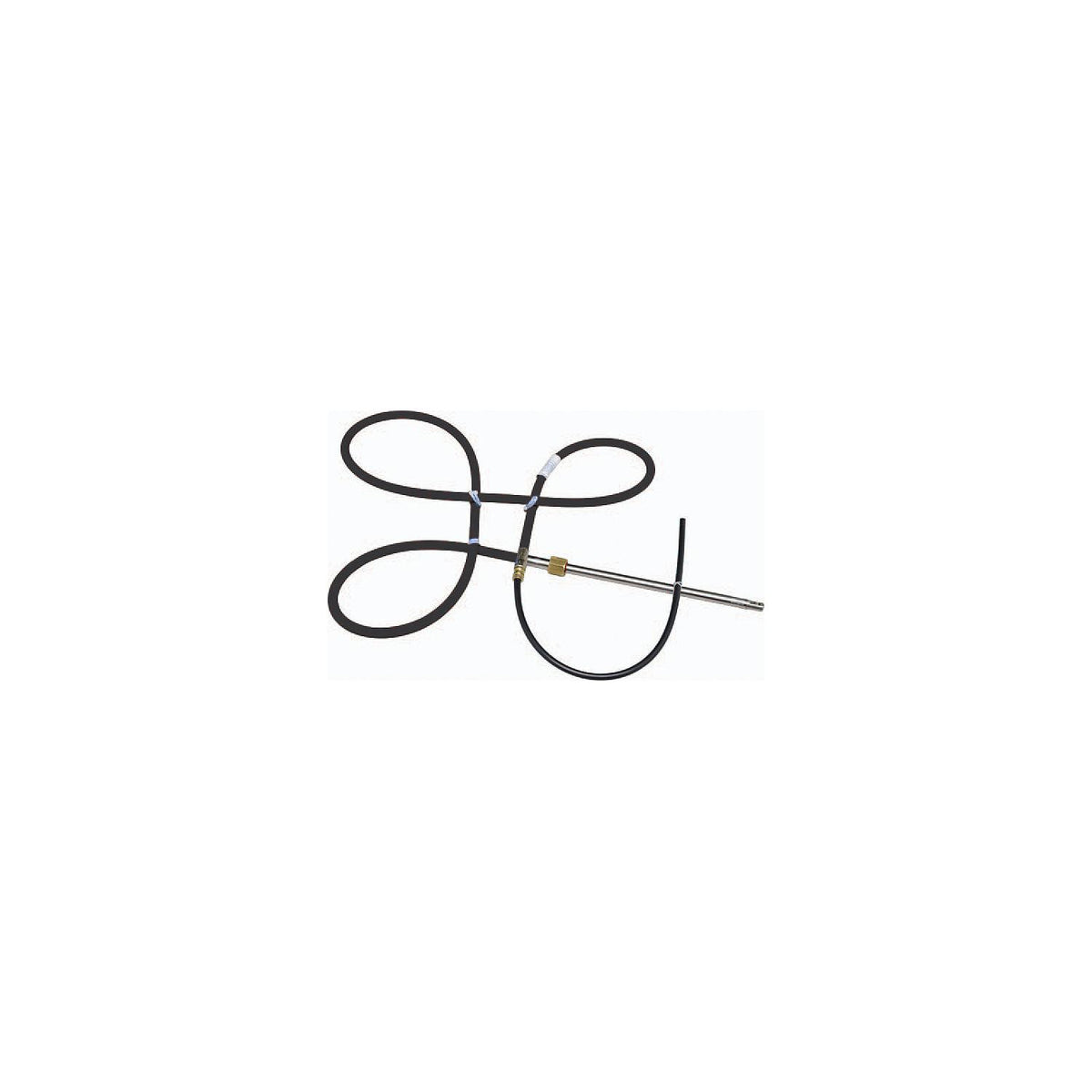 Uflex M90BX23 M90 Universal Mach Performance Rotary Steering Cable, 23' Black -Modern Boat Sales & Service