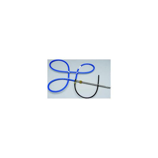 Uflex M90X16 M90 Universal Mach Performance Rotary Steering Cable, 16' Blue -Modern Boat Sales & Service
