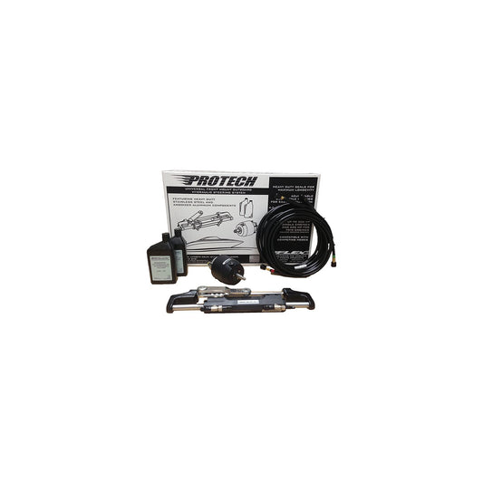 Hydraulic Steering System for Mercury, Yamaha, Honda w/20' hoses included. -Modern Boat Sales & Service