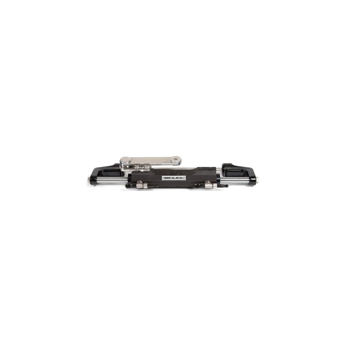 Uflex UC128TS2 Protech Front Mount Hydraulic Steering Cylinder, Starboard w/Offset Arm Default Title -Modern Boat Sales & Service
