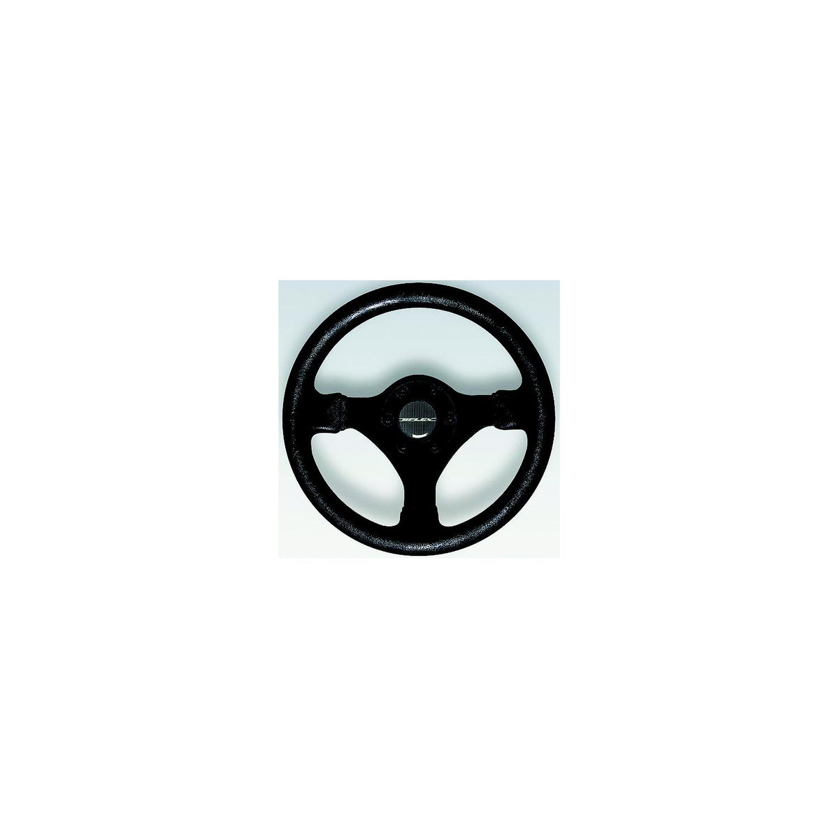 Uflex Soft Touch Steering Wheel, Black -Modern Boat Sales & Service