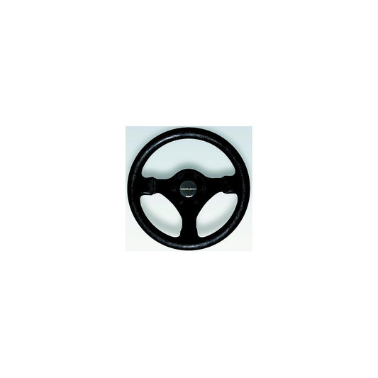 Uflex Soft Touch Steering Wheel, Black -Modern Boat Sales & Service