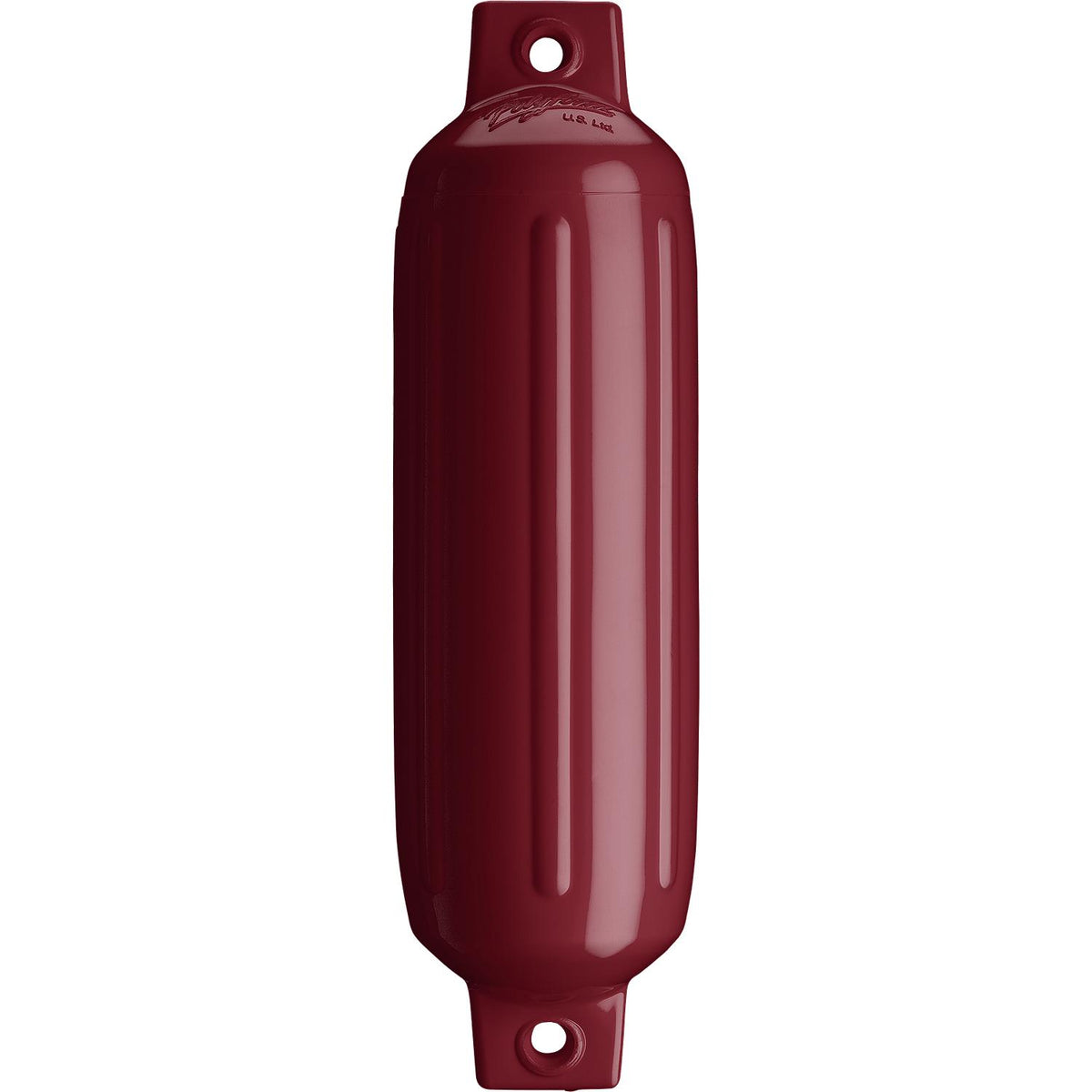 Polyform 44-927-434 Twin Eye G Series Fender, 4.5" x 15.5", Burgundy Default Title -Modern Boat Sales & Service