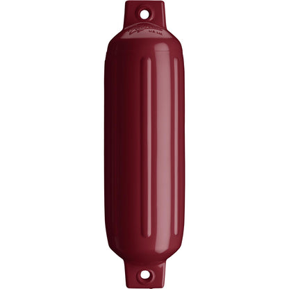 Polyform 44-927-434 Twin Eye G Series Fender, 4.5" x 15.5", Burgundy Default Title -Modern Boat Sales & Service