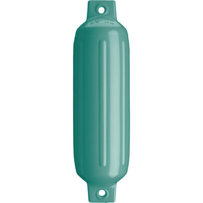 Polyform 24-609-402 Twin Eye G Series Fender, 4.5" x 15.5", Teal Default Title -Modern Boat Sales & Service