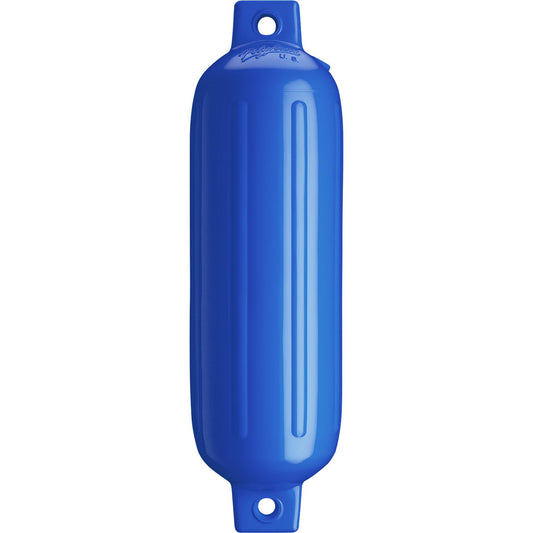 Polyform 39-849-422 Twin Eye G Series Fender, 5.5" x 19", Blue -Modern Boat Sales & Service
