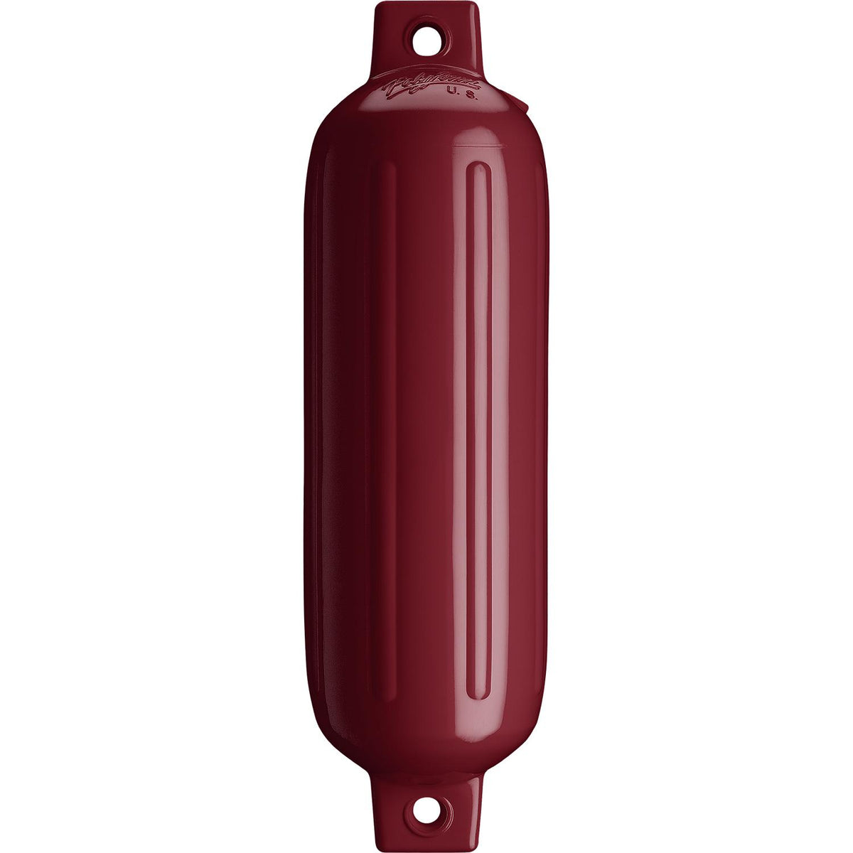 Polyform 82-095-487 Twin Eye G Series Fender, 5.5" x 19", Burgundy Default Title -Modern Boat Sales & Service