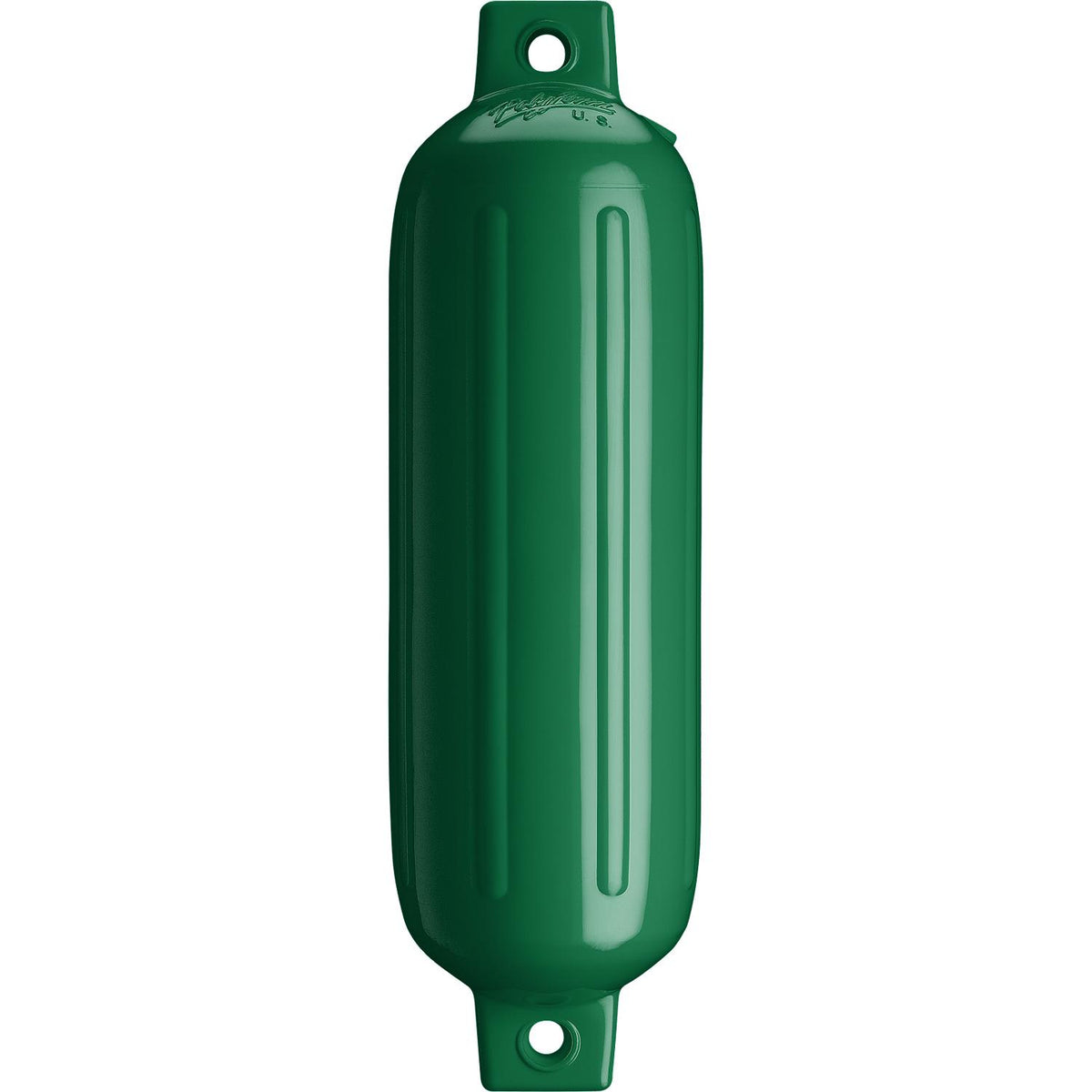 Polyform 73-030-171 Twin Eye G Series Fender, 5.5" x 19", Forest Green Default Title -Modern Boat Sales & Service