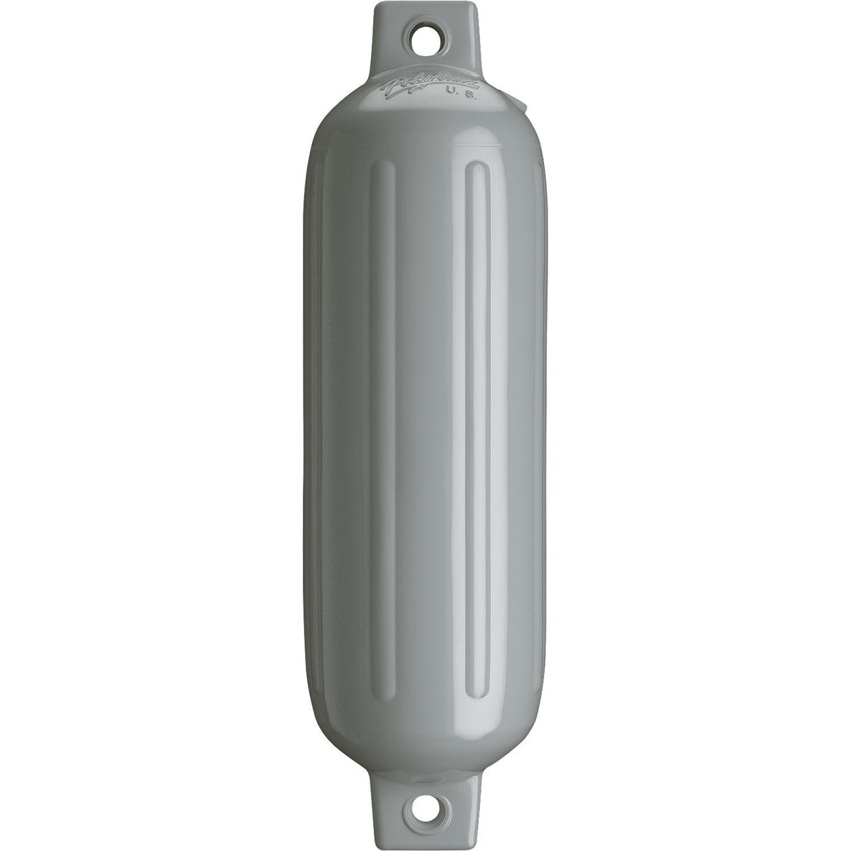 Polyform 33-939-351 Twin Eye G Series Fender, 5.5" x 19", Grey Default Title -Modern Boat Sales & Service