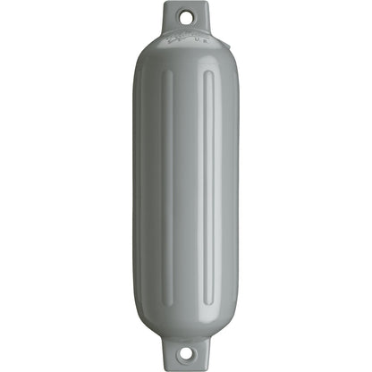 Polyform 33-939-351 Twin Eye G Series Fender, 5.5" x 19", Grey Default Title -Modern Boat Sales & Service