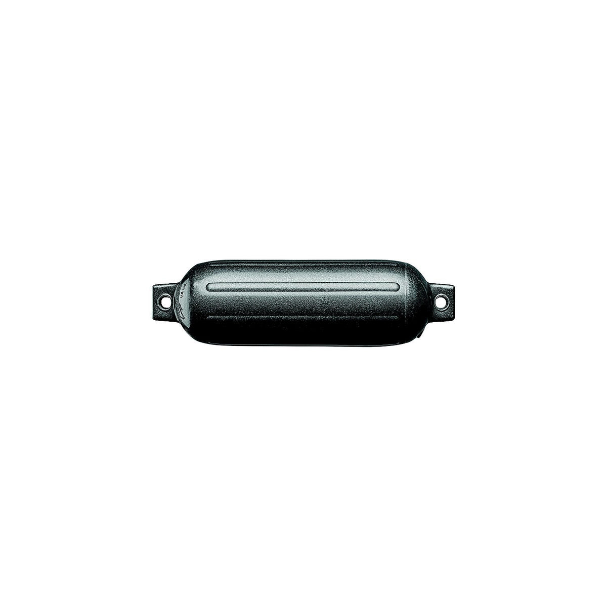 Polyform G-4 Twin Eye G Series Fender, 6.5" x 22", Metallic Graphite -Modern Boat Sales & Service
