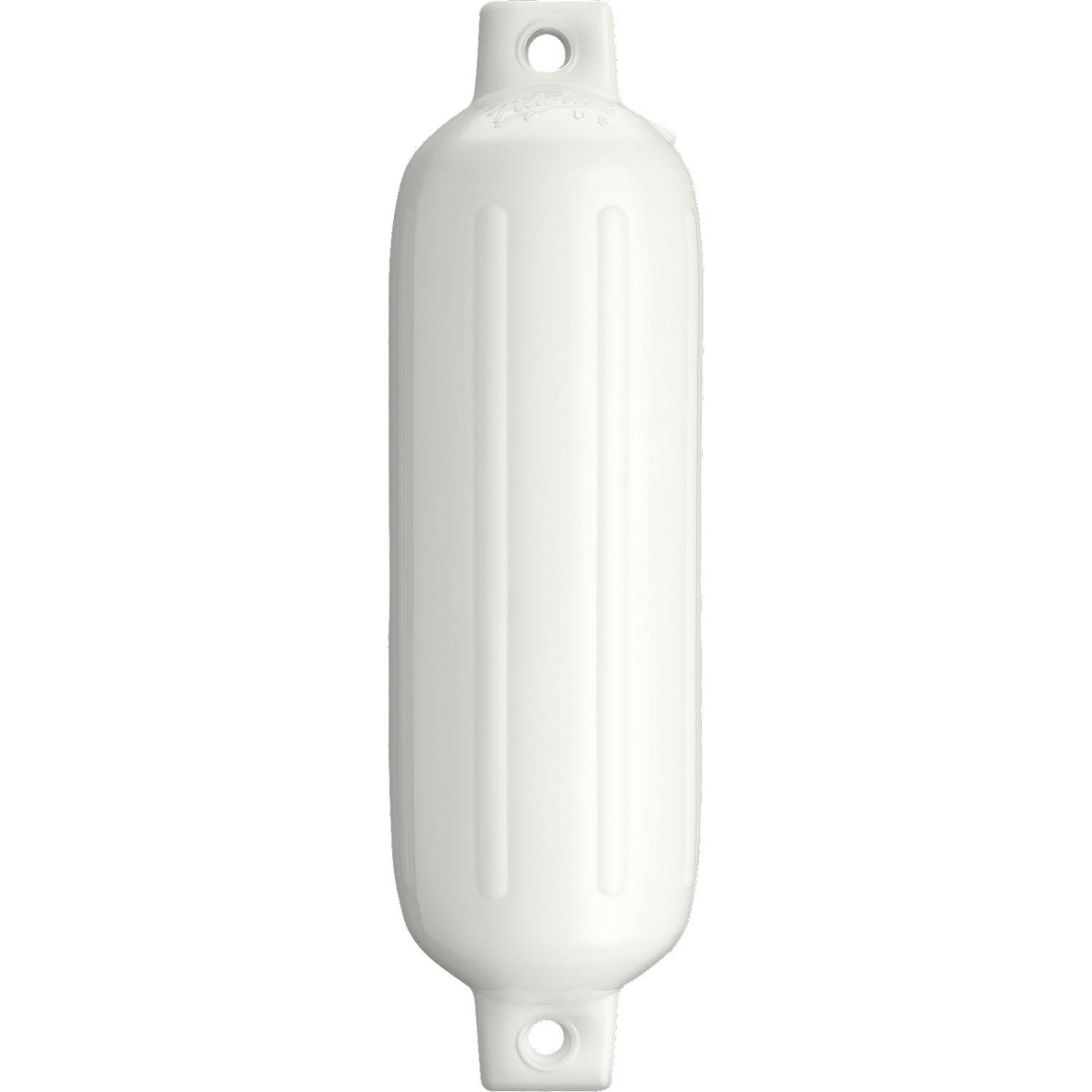 Polyform 75-155-202 Twin Eye G Series Fender, 5.5" x 19", Lime -Modern Boat Sales & Service