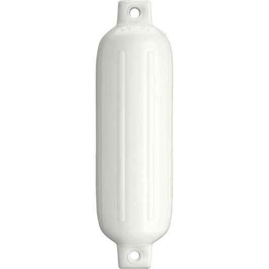 Polyform 04-271-298 Twin Eye G Series Fender, 4.5" x 15.5", Blue -Modern Boat Sales & Service