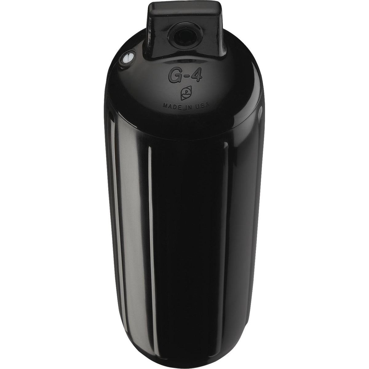 Polyform 22-830-435 Twin Eye G Series Fender, 6.5" x 22", Black Default Title -Modern Boat Sales & Service
