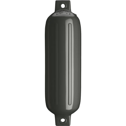 Polyform G-4 GRAPHITE Twin Eye G Series Fender, 6.5" x 22", Graphite Default Title -Modern Boat Sales & Service