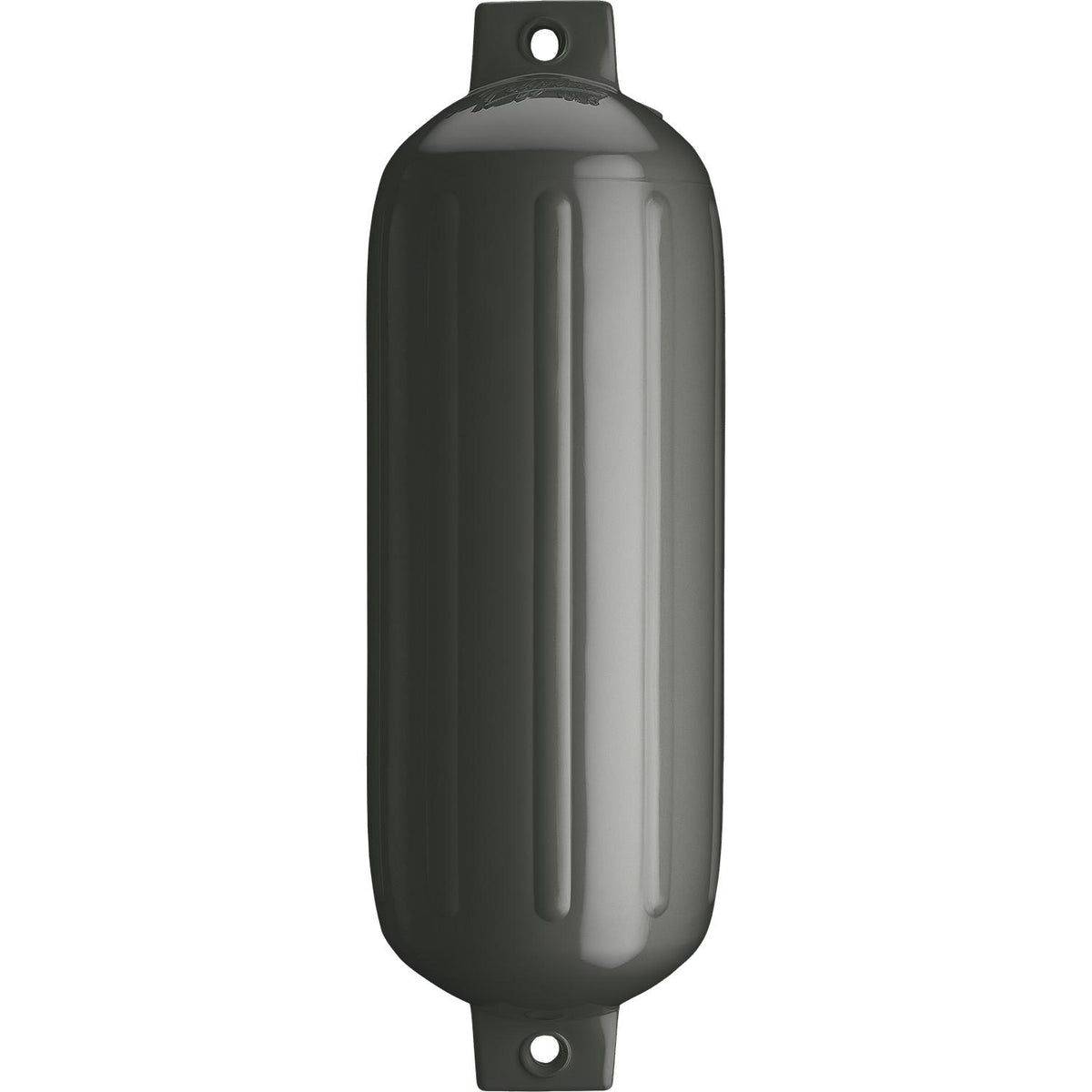Polyform G-5 GRAPHITE Twin Eye G Series Fender, 8.8" x 26.8", Graphite Default Title -Modern Boat Sales & Service