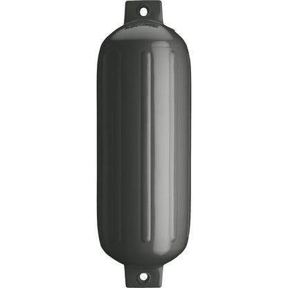 Polyform G-5 GRAPHITE Twin Eye G Series Fender, 8.8" x 26.8", Graphite Default Title -Modern Boat Sales & Service