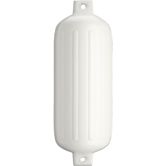 Polyform 41-137-889 Twin Eye G Series Fender, 11" x 30", White Default Title -Modern Boat Sales & Service