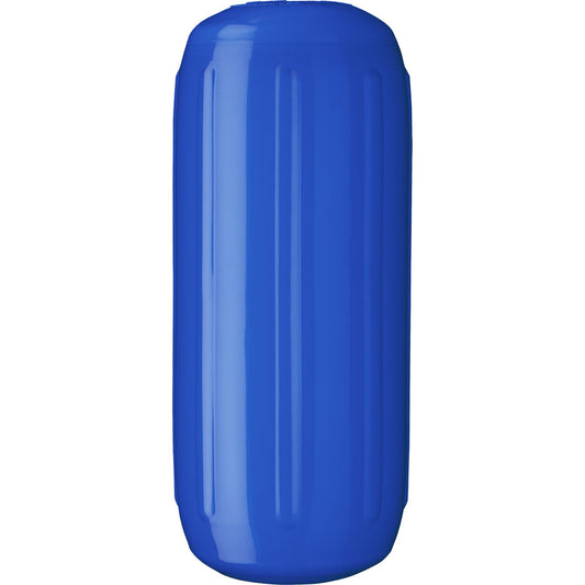 Polyform 10-377-440 Center Tube HTM Series Fender, 6.3" x 15.5", Blue Default Title -Modern Boat Sales & Service