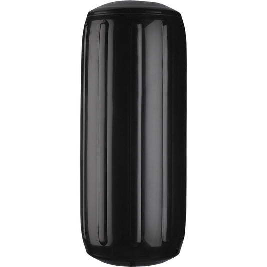 Polyform 84-065-681 Center Tube HTM Series Fender, 8.5" x 20.5", Black -Modern Boat Sales & Service
