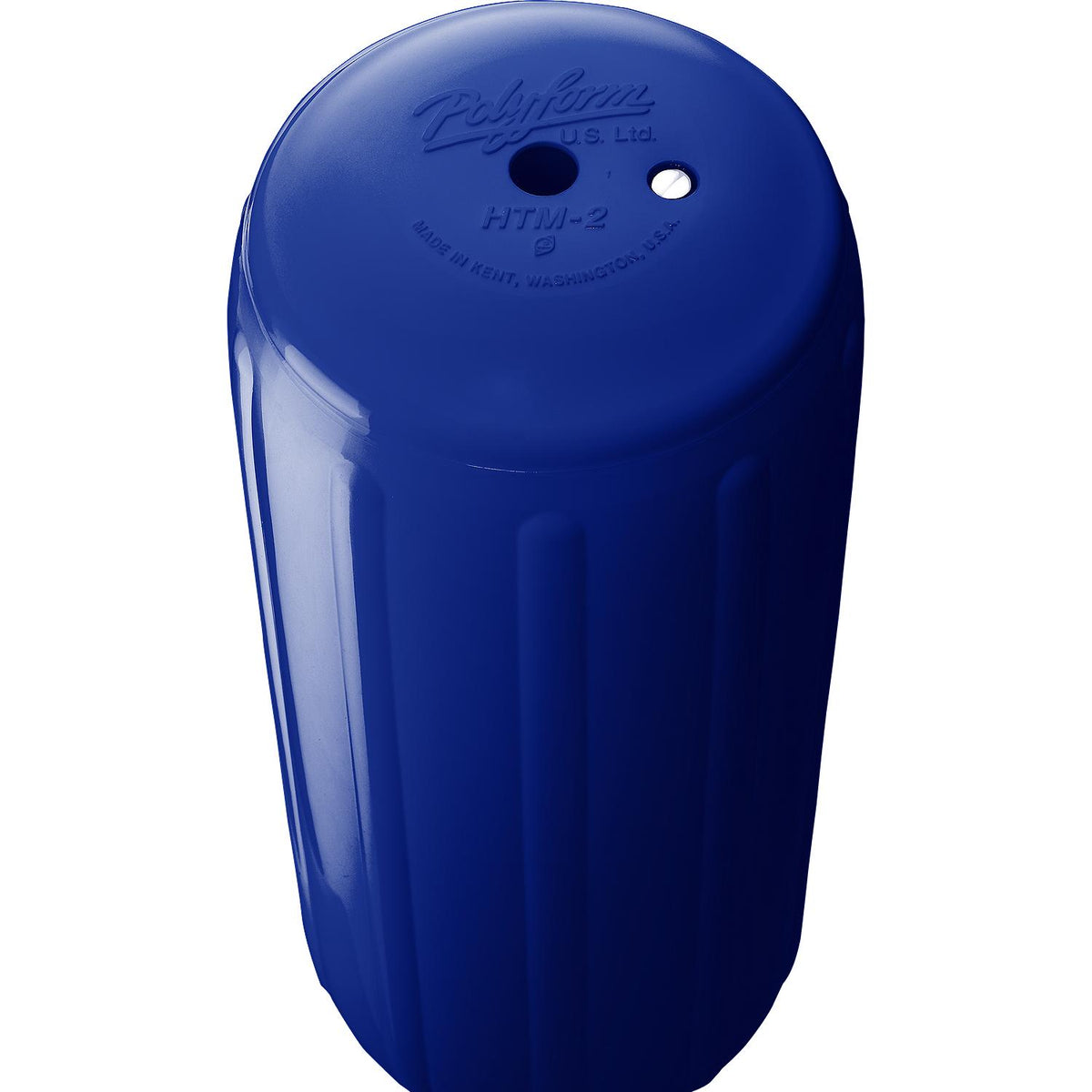 Polyform 95-396-458 Center Tube HTM Series Fender, 8.5" x 20.5", Cobalt Blue Default Title -Modern Boat Sales & Service