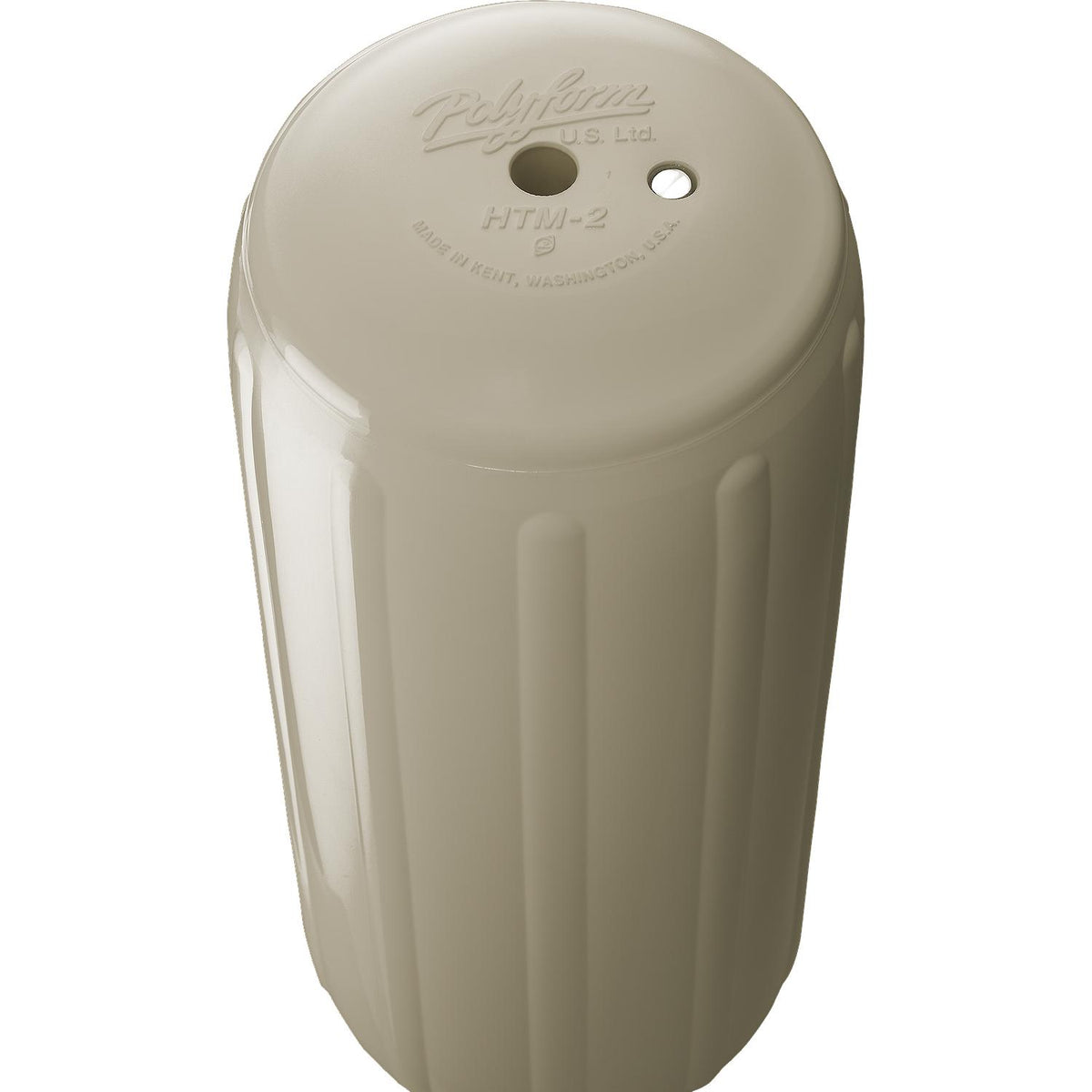 Polyform 07-834-817 Center Tube HTM Series Fender, 8.5" x 20.5", Sand Default Title -Modern Boat Sales & Service