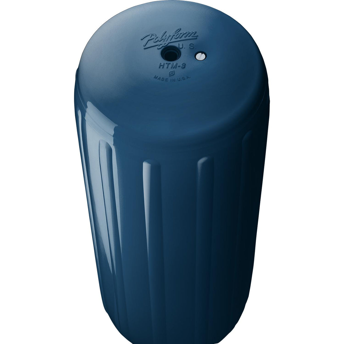 Polyform 74-639-830 Center Tube HTM Series Fender, 10.5" x 27" , Catalina Blue Default Title -Modern Boat Sales & Service