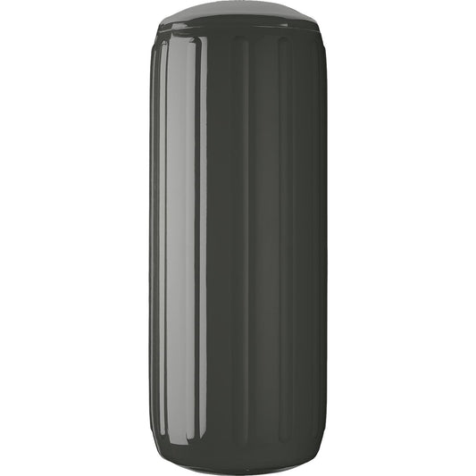 Polyform HTM-3 GRAPHITE Center Tube HTM Series Fender, 10.5" x 27" , Graphite Default Title -Modern Boat Sales & Service