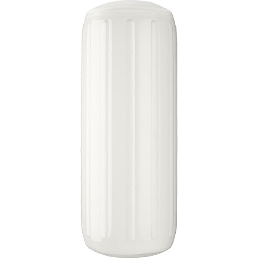 Polyform 70-051-909 Center Tube HTM Series Fender, 10.5" x 27" , White Default Title -Modern Boat Sales & Service