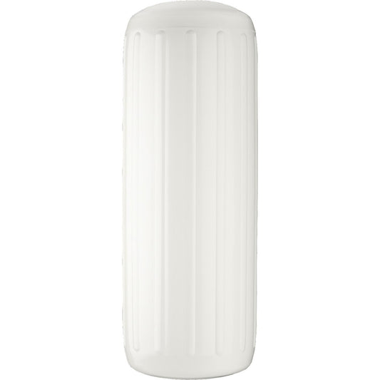 Polyform 85-236-514 Center Tube HTM Series Fender, 13.5" x 34.8", White Default Title -Modern Boat Sales & Service