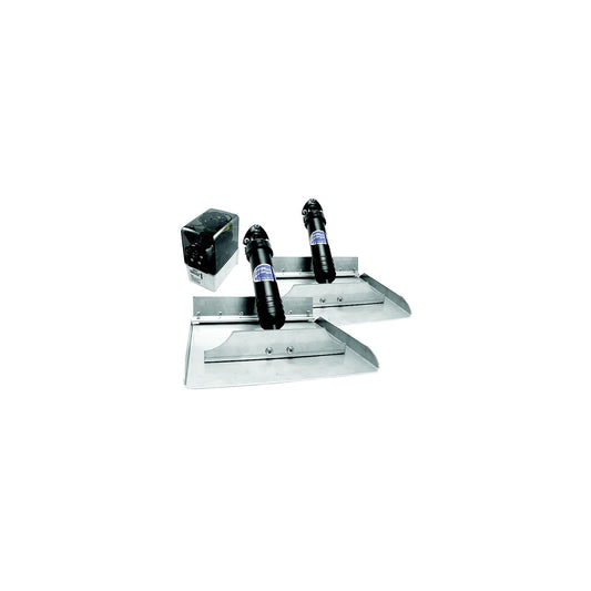 Bennett Trim Tab System w/o Control, 12" x 12" -Modern Boat Sales & Service