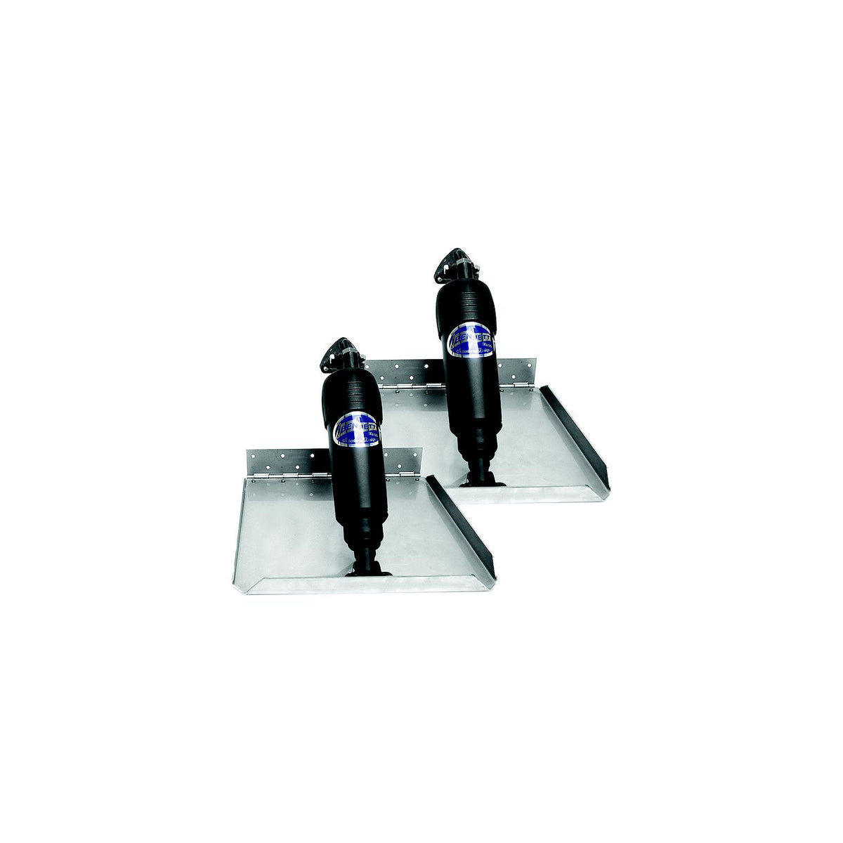 Bolt Electric Edge Mount Trim Tabs, 12" x 12" w/o Control -Modern Boat Sales & Service