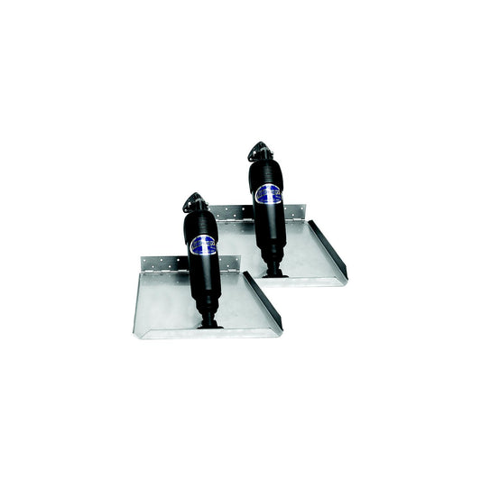 Bolt Electric Edge Mount Trim Tabs, 6" x 12" w/o Control -Modern Boat Sales & Service