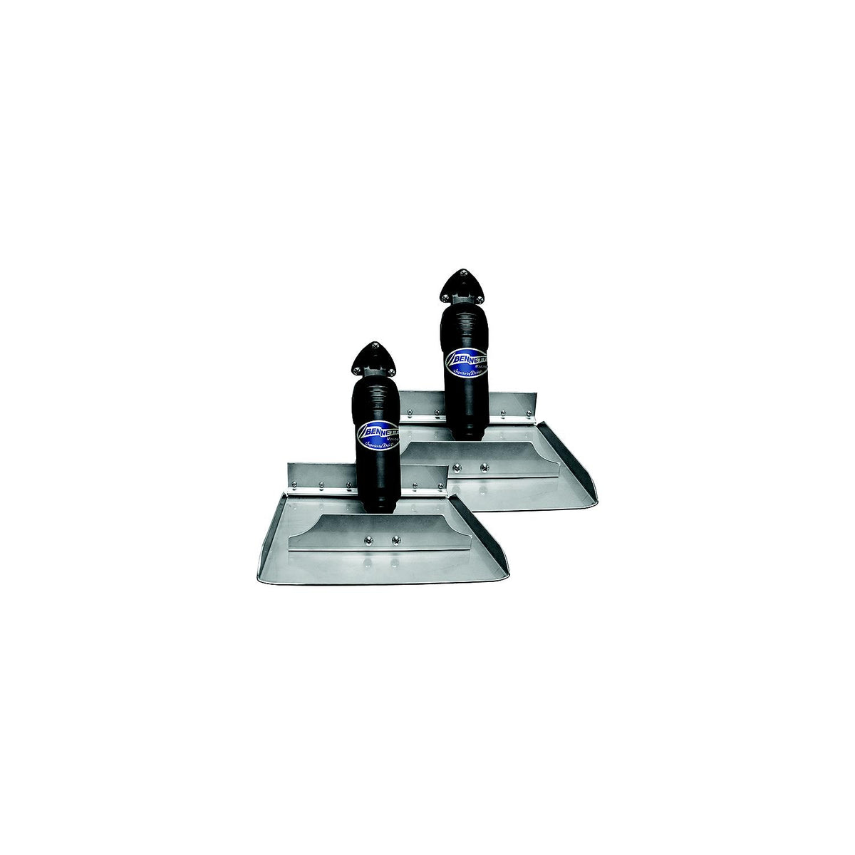 Bolt Electric Trim Tabs, 12" x 9" w/Adjustable Angle Upper Hinge w/o Control -Modern Boat Sales & Service