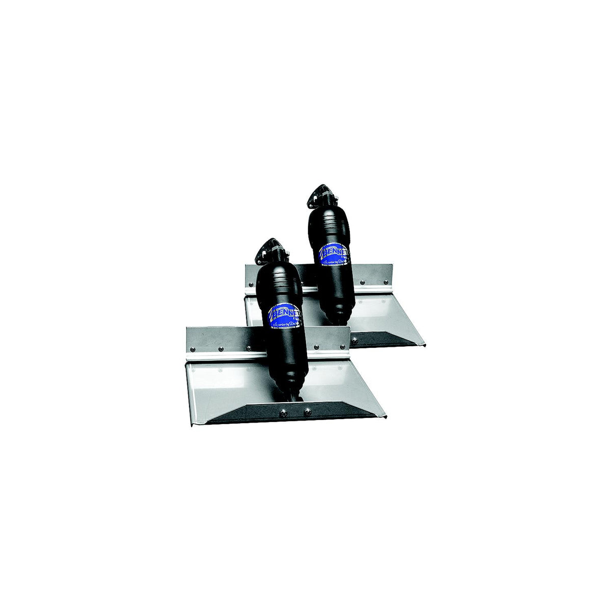 Bolt Electric Trim Tabs, 12" x 9" w/Adjustable Angle Upper Hinge w/o Control Default Title -Modern Boat Sales & Service