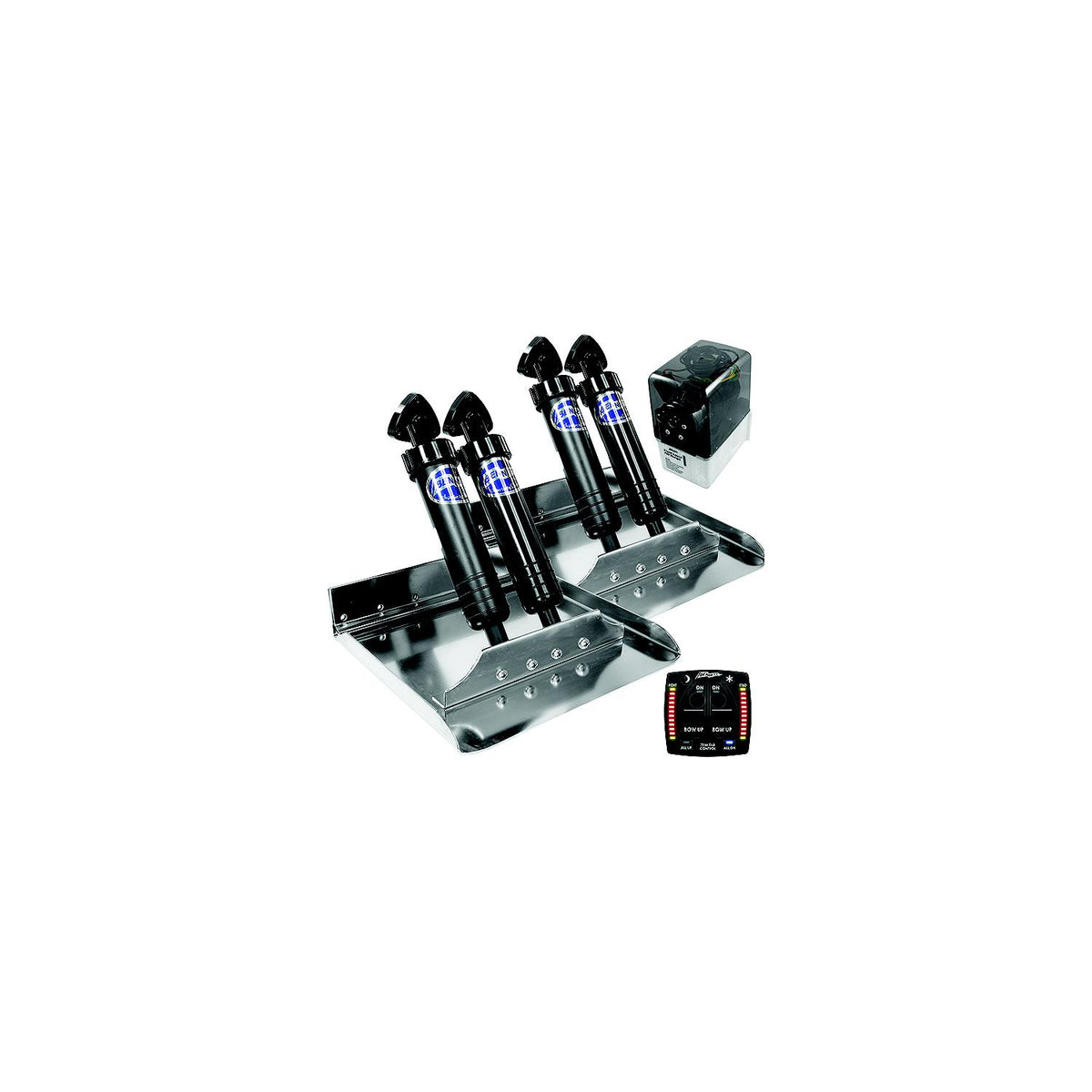 Bennett ST12OBI Performance Tab System, 12" x 12" w/OBI9000H Control -Modern Boat Sales & Service
