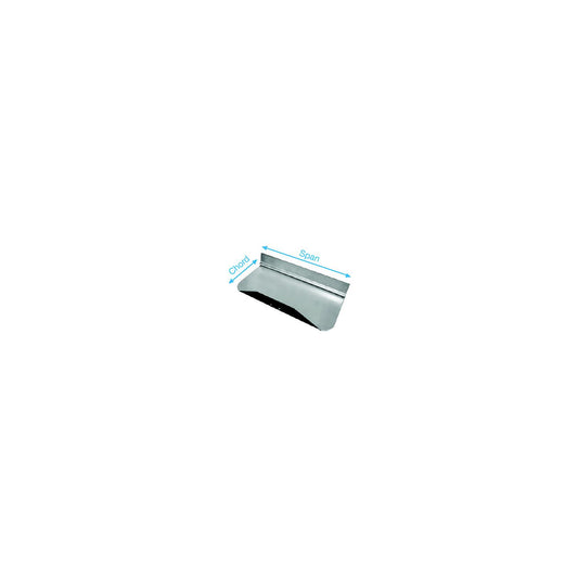 Bennett TPA249 Trim Plane Assembly, 24" x 9" Trailing Edge Style -Modern Boat Sales & Service