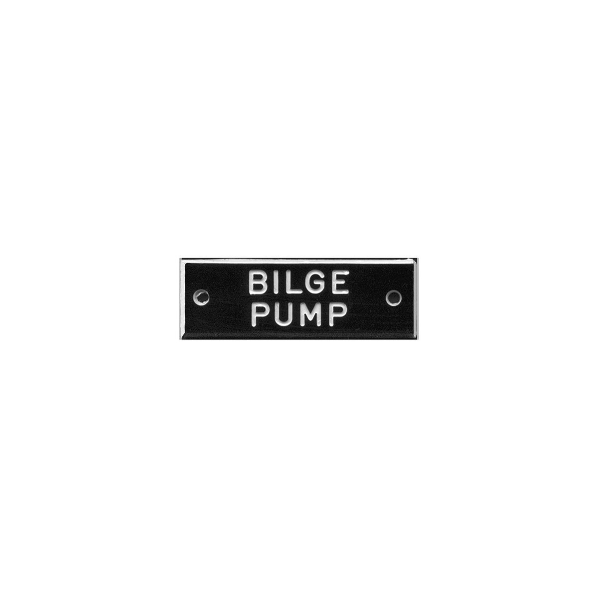 Bilge Pump Identi-Plate, 5 Pack -Modern Boat Sales & Service