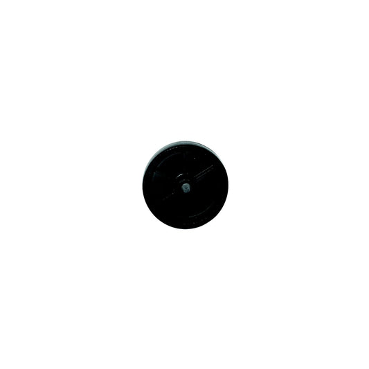 Fulton 0917501S00 Black Spare Poly 6" Jack Wheel Only (w/o Hardare) -Modern Boat Sales & Service