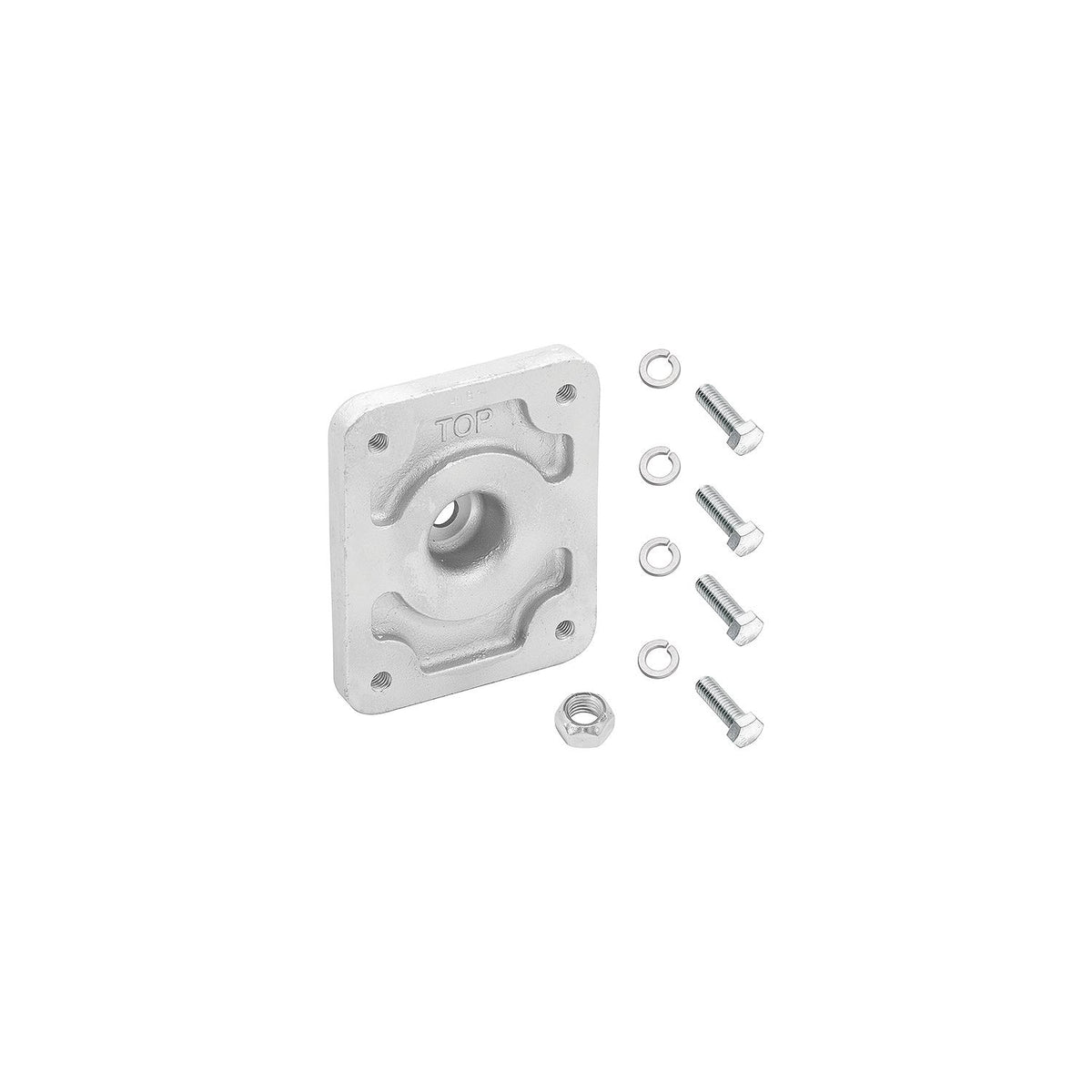 Fulton 500320 XP to F2 Jack Adapter - Fits Up to 4" Frame -Modern Boat Sales & Service